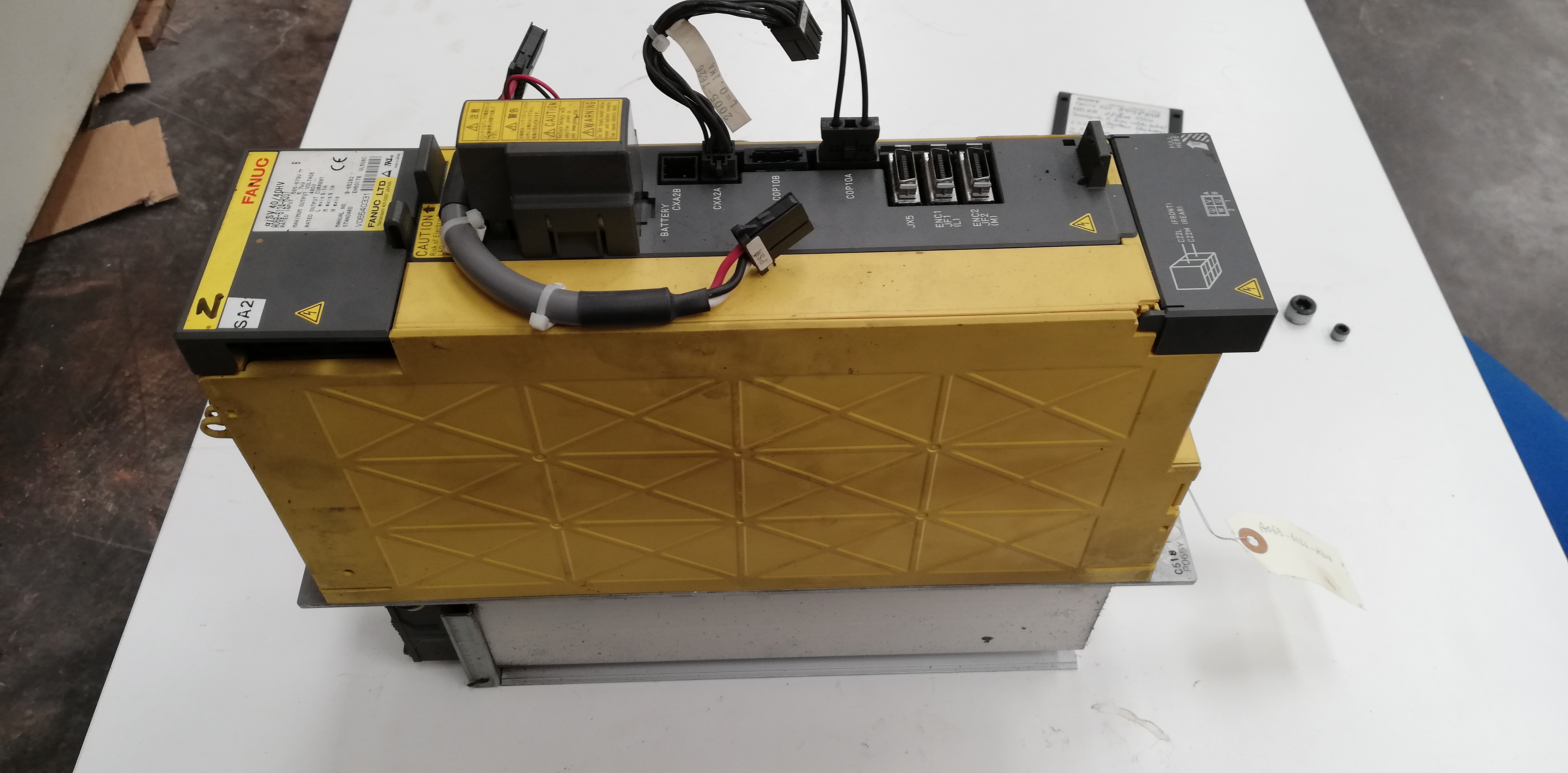 Fanuc Variateur Servo Amplificateur A06B-6124-H207