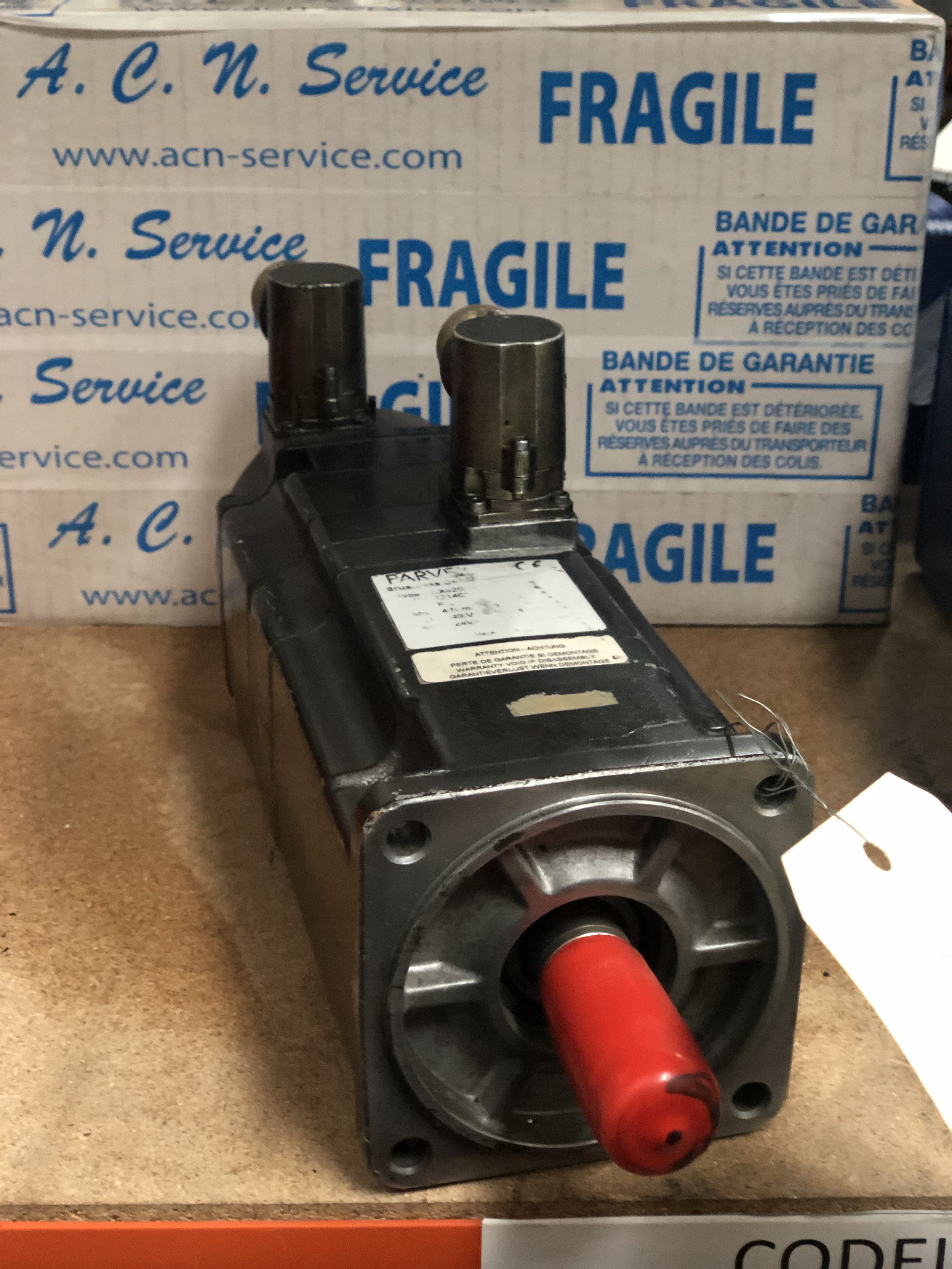 Parvex Servo Moteur NX420EAP