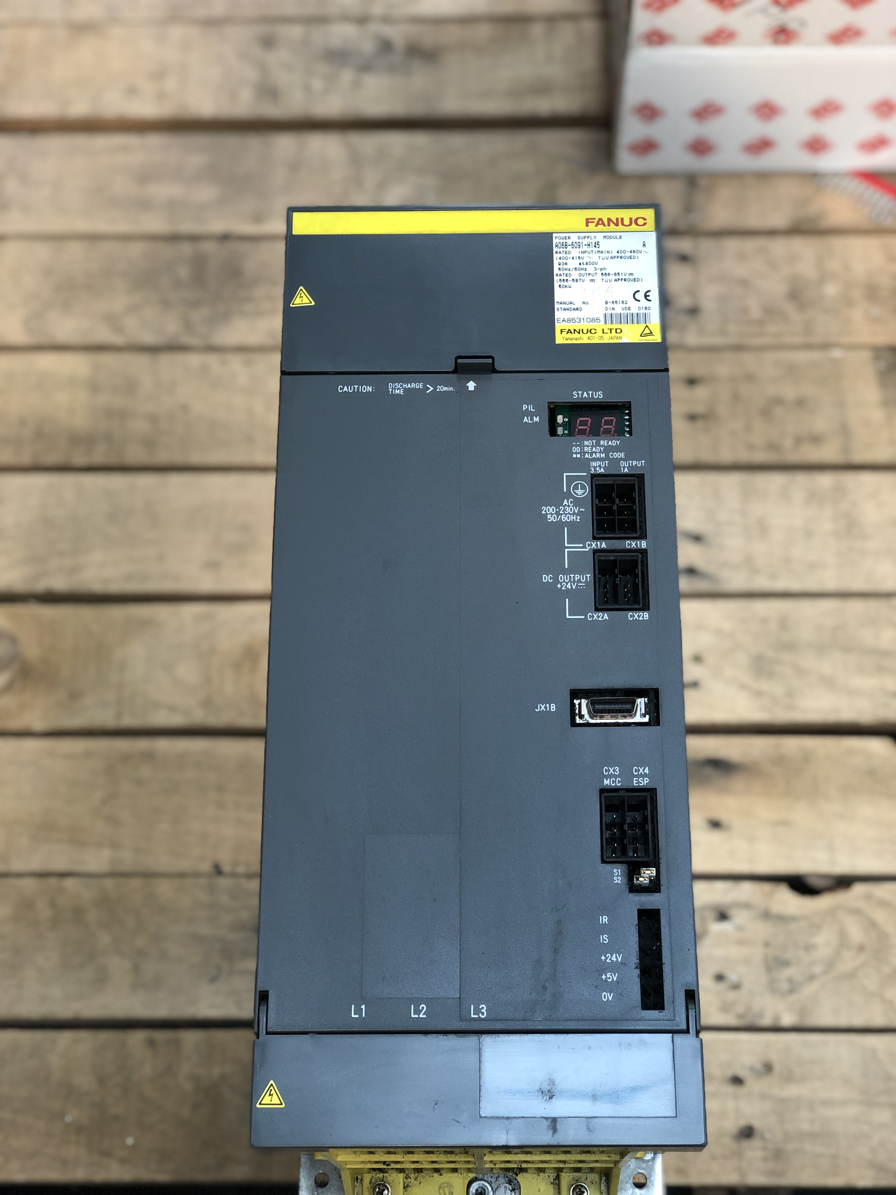 Fanuc Alimentation Alpha A06B-6091-H145