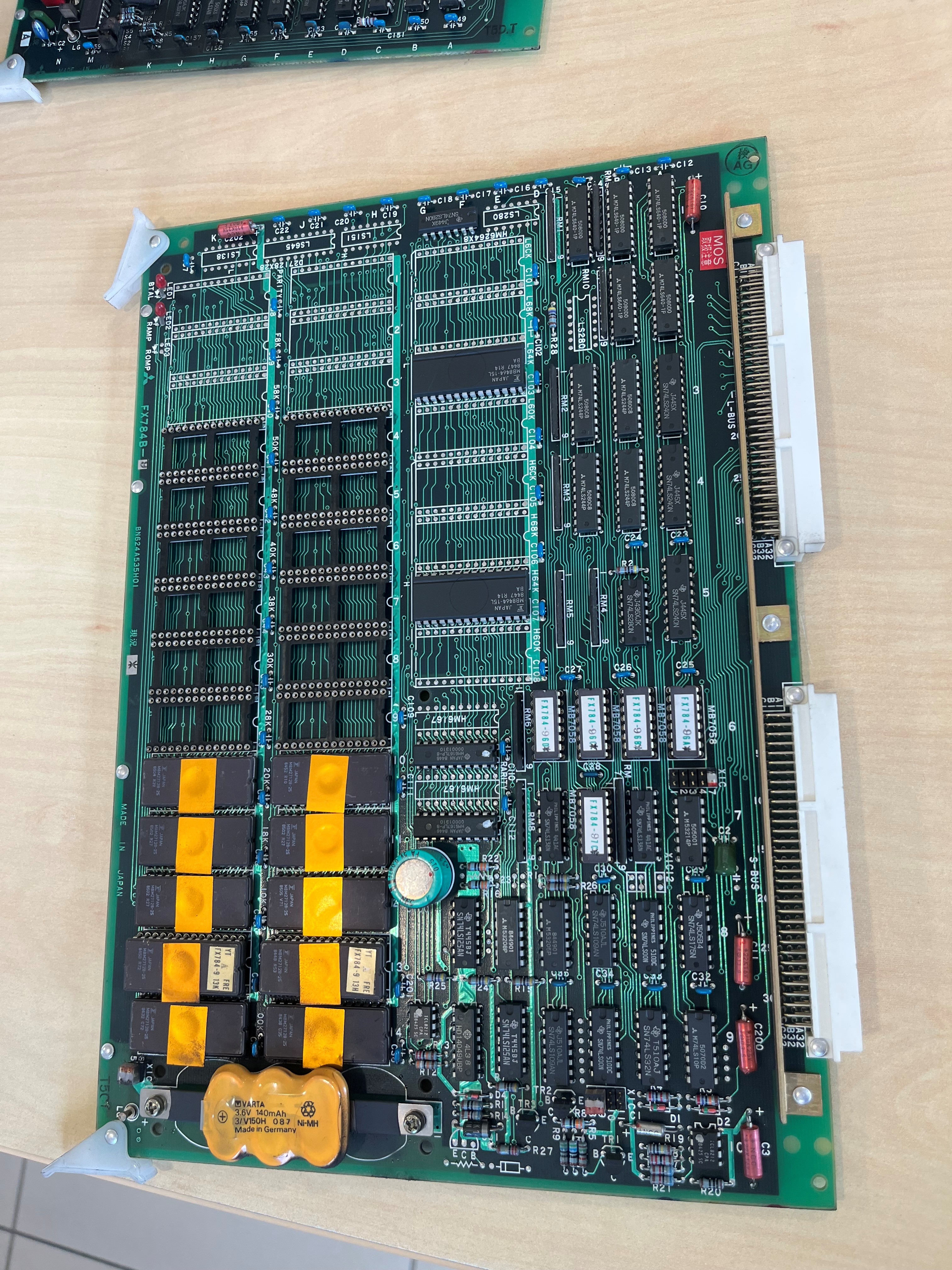 Carte Mitsubishi FX784-9