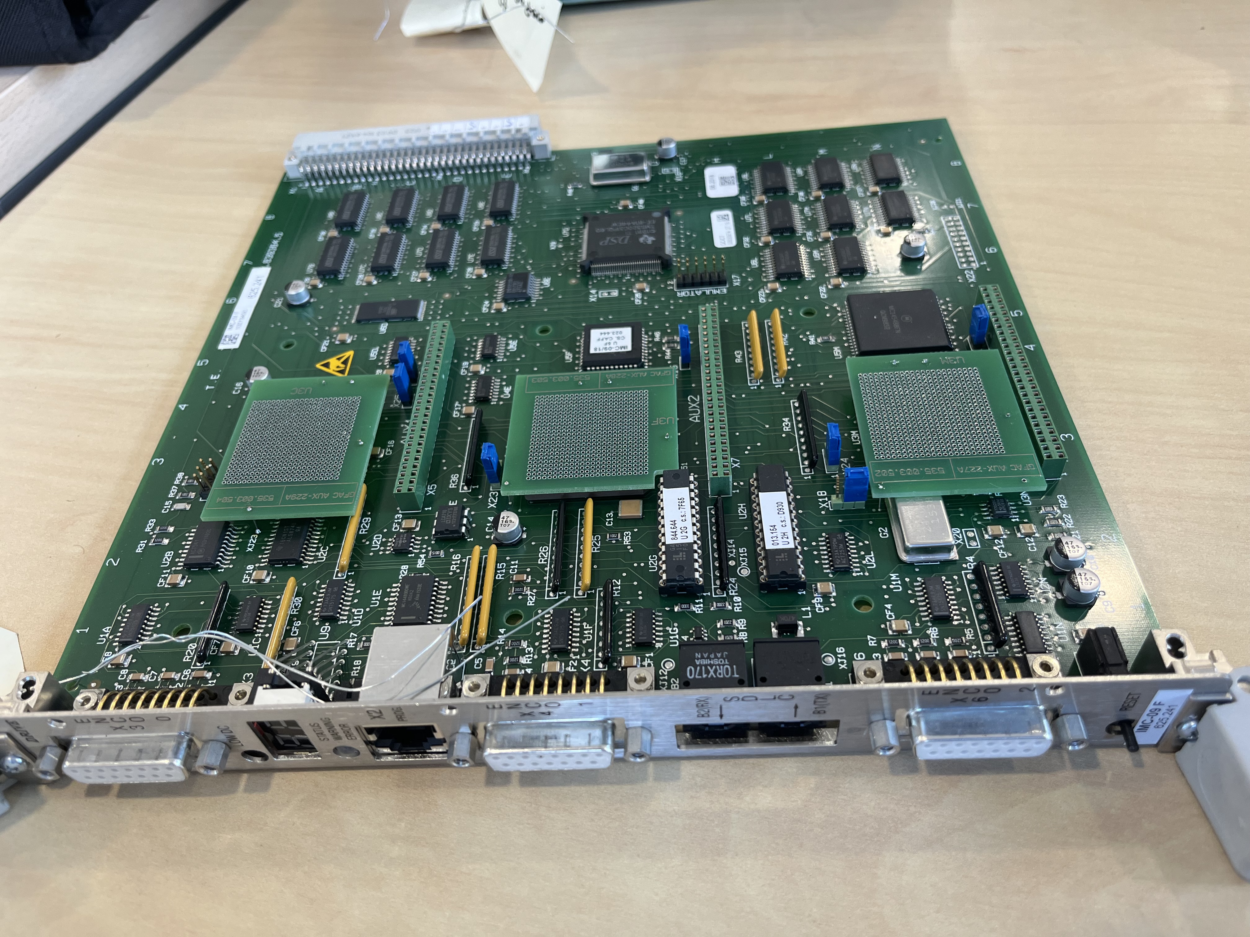 Carte ABB IMC-09 F