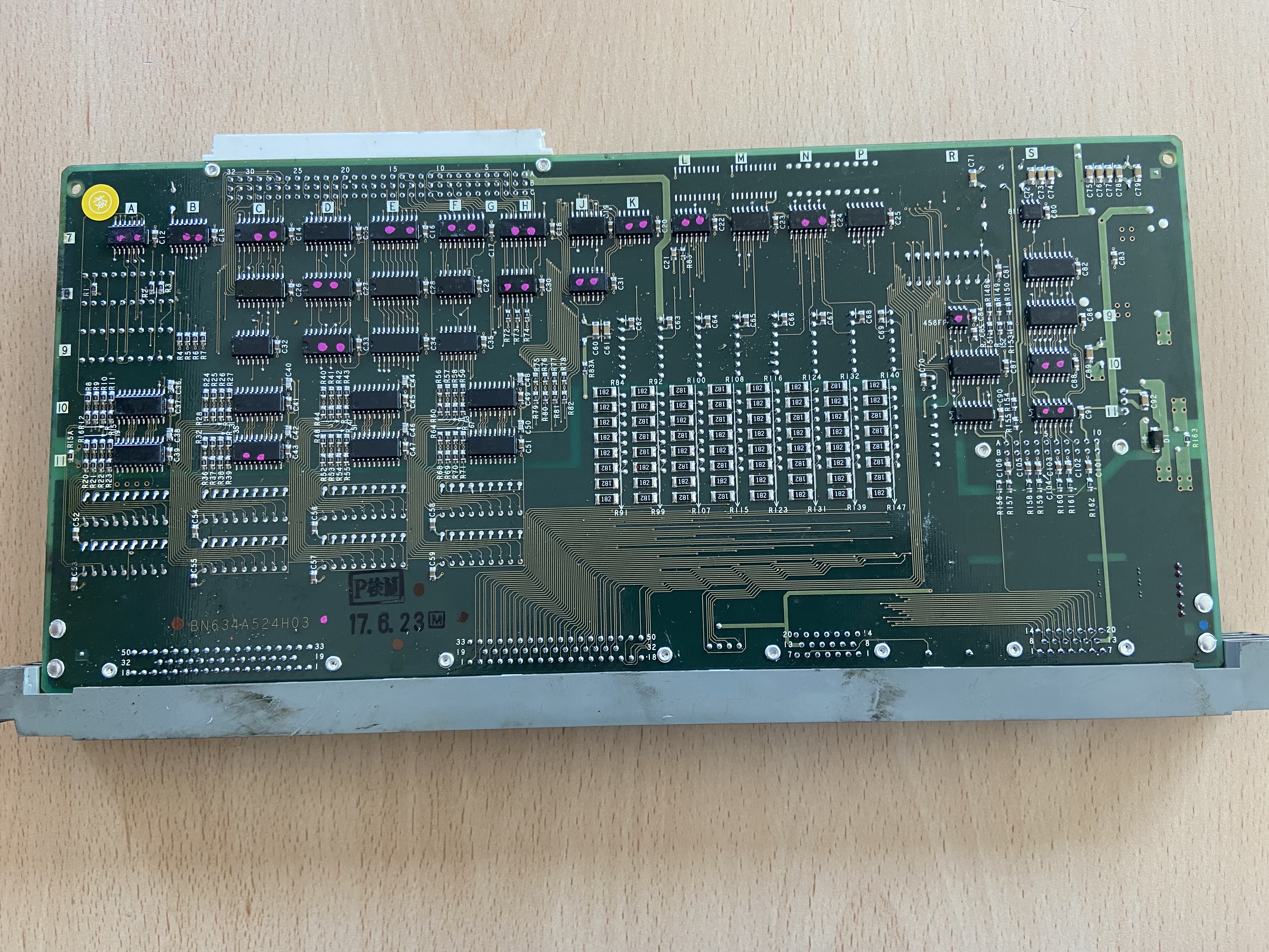 Mitsubishi Carte de controle QX539