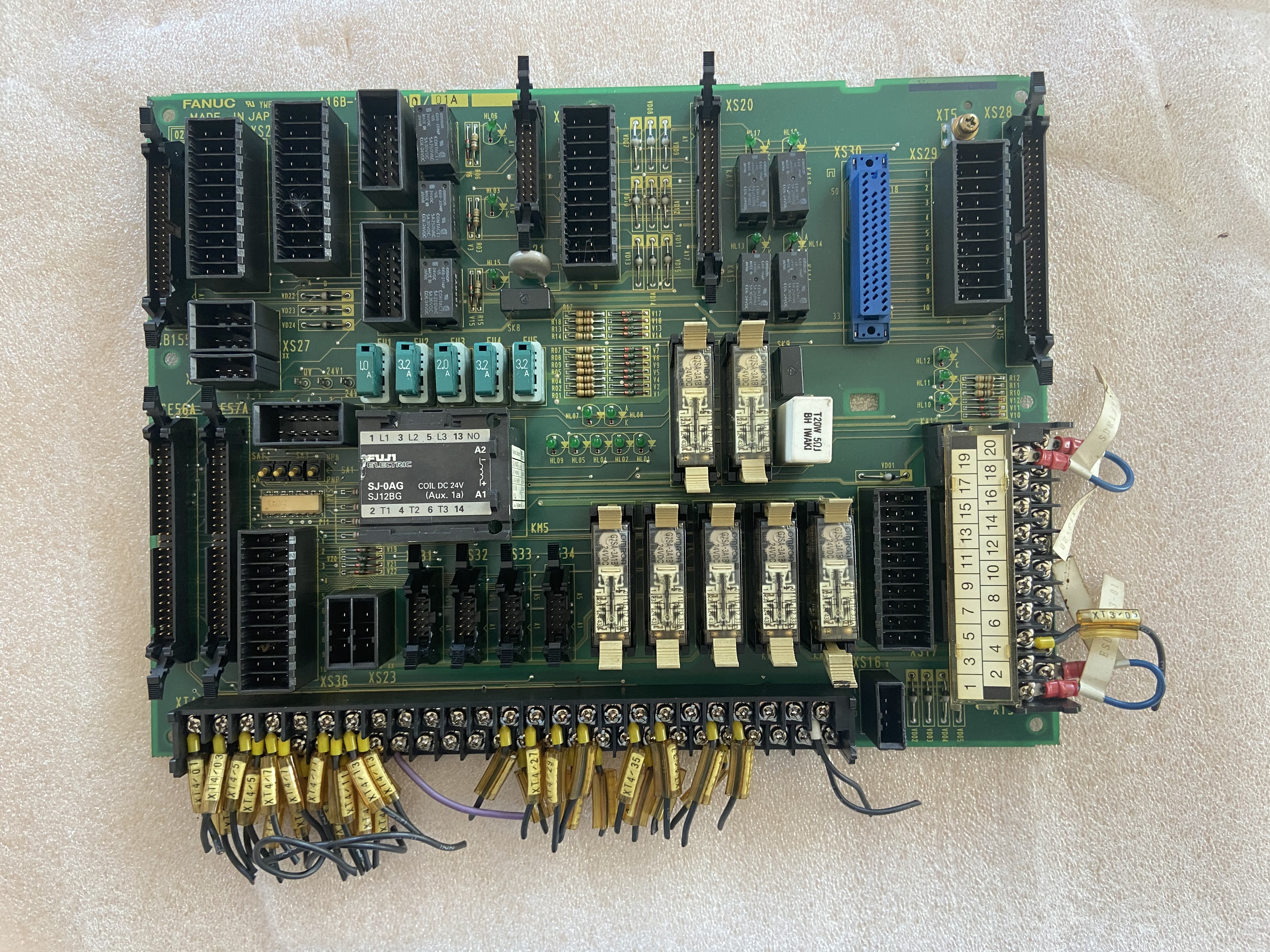 Fanuc Carte PBC A16B-1110-0500