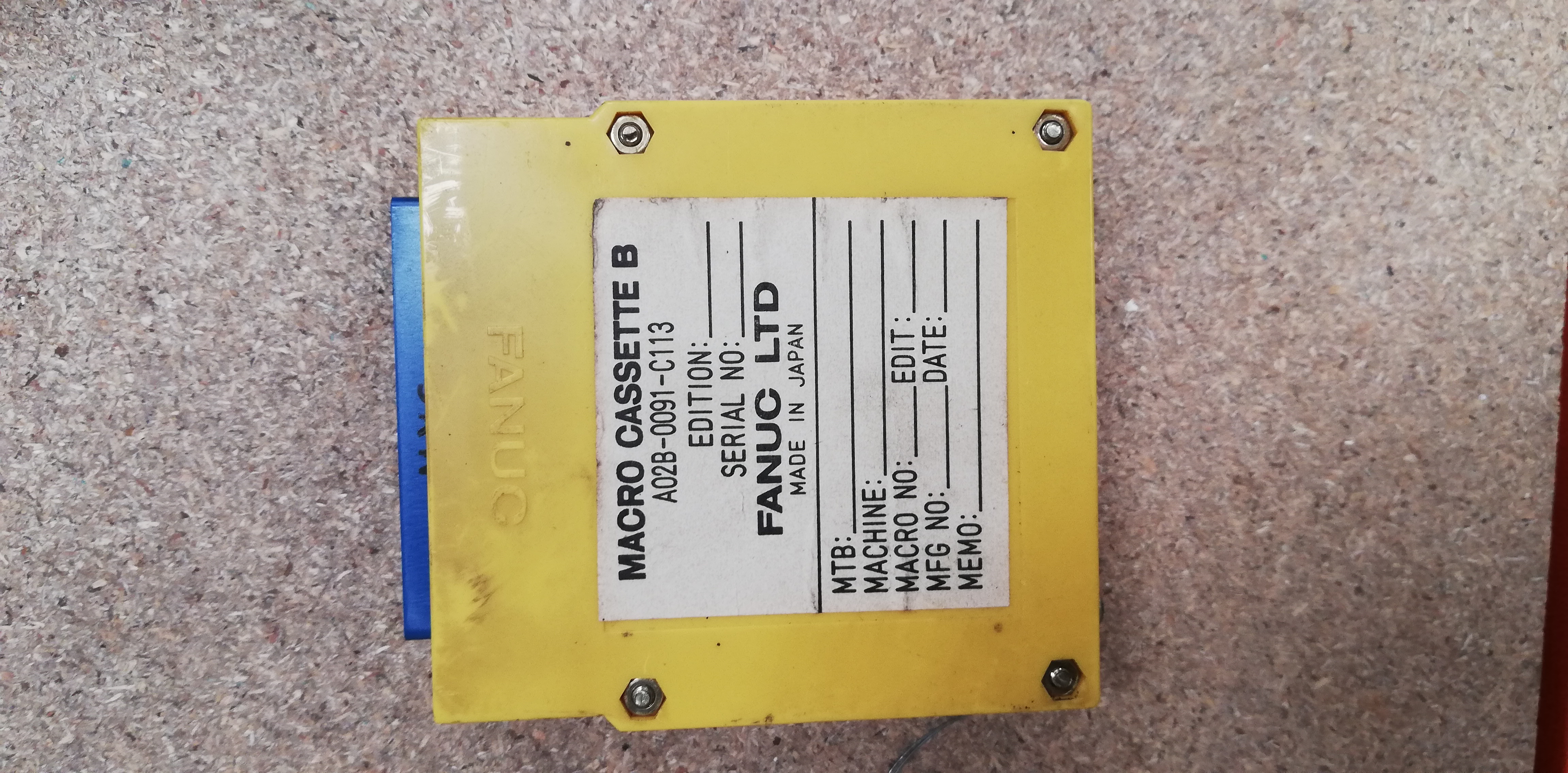 Fanuc Automate Programmable A02B-0091-C113