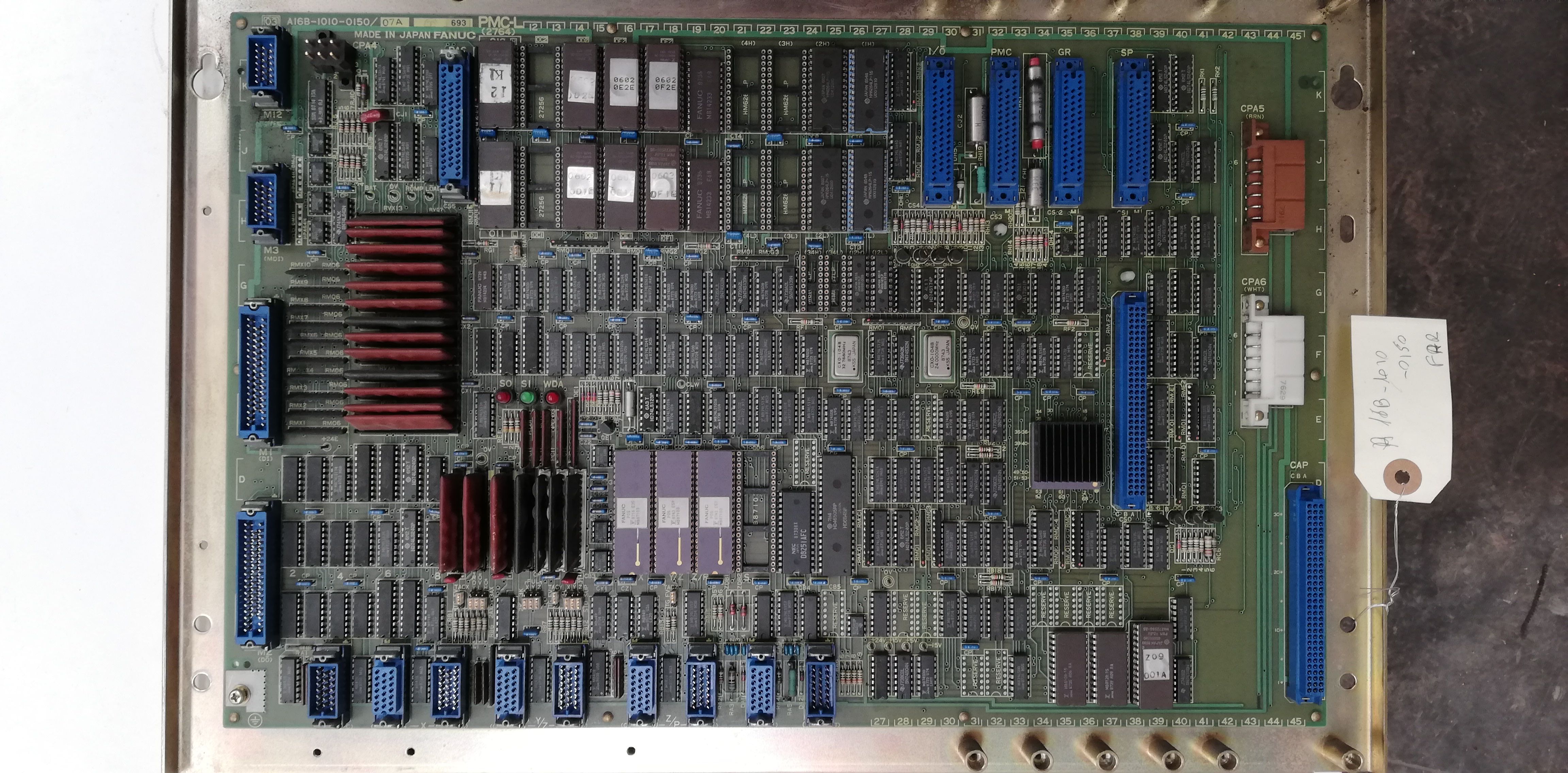 Fanuc 0M Carte Master A16B-1010-0150