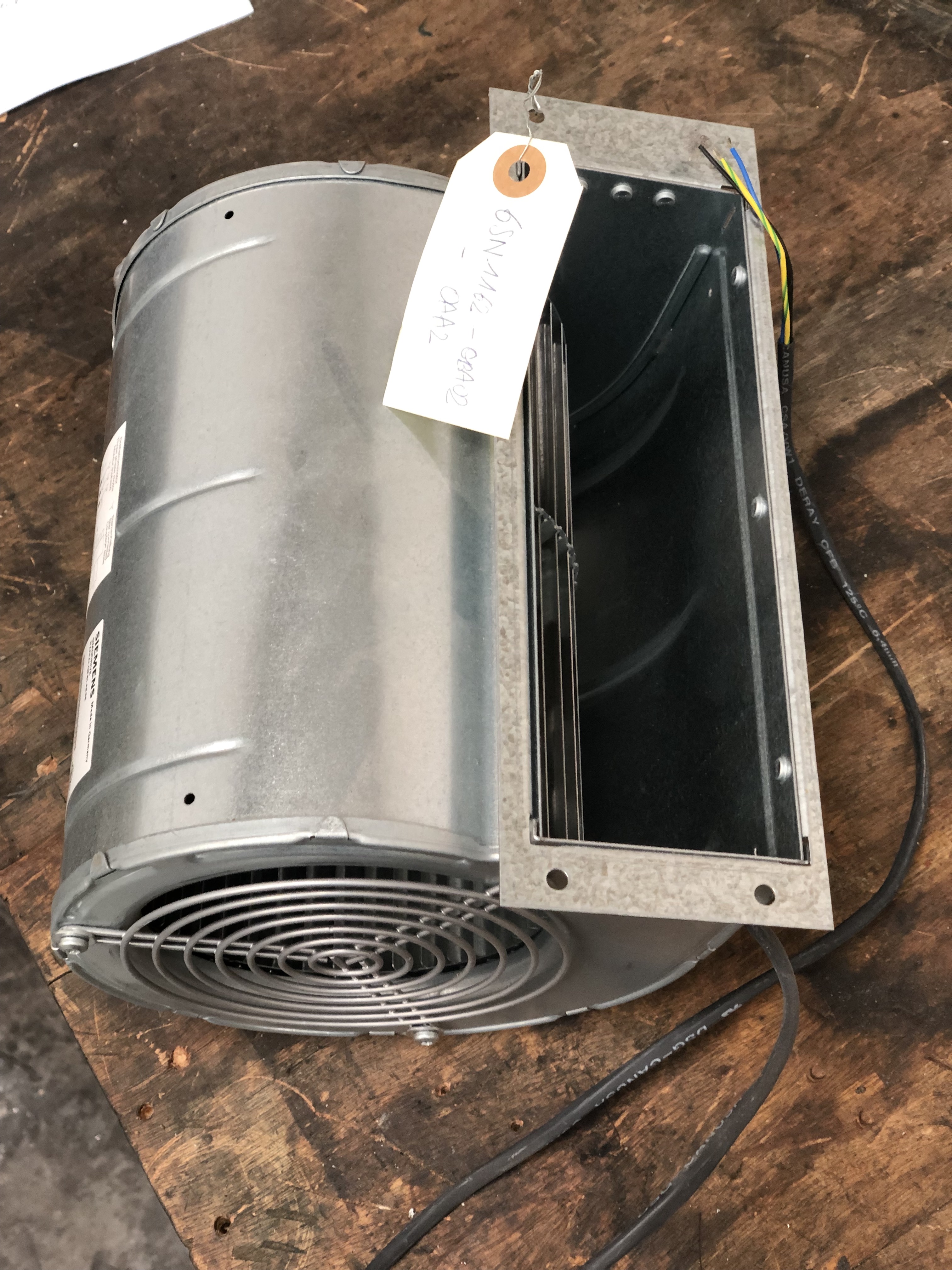 Siemens Ventilateur 6SN1162-0BA02-0AA2