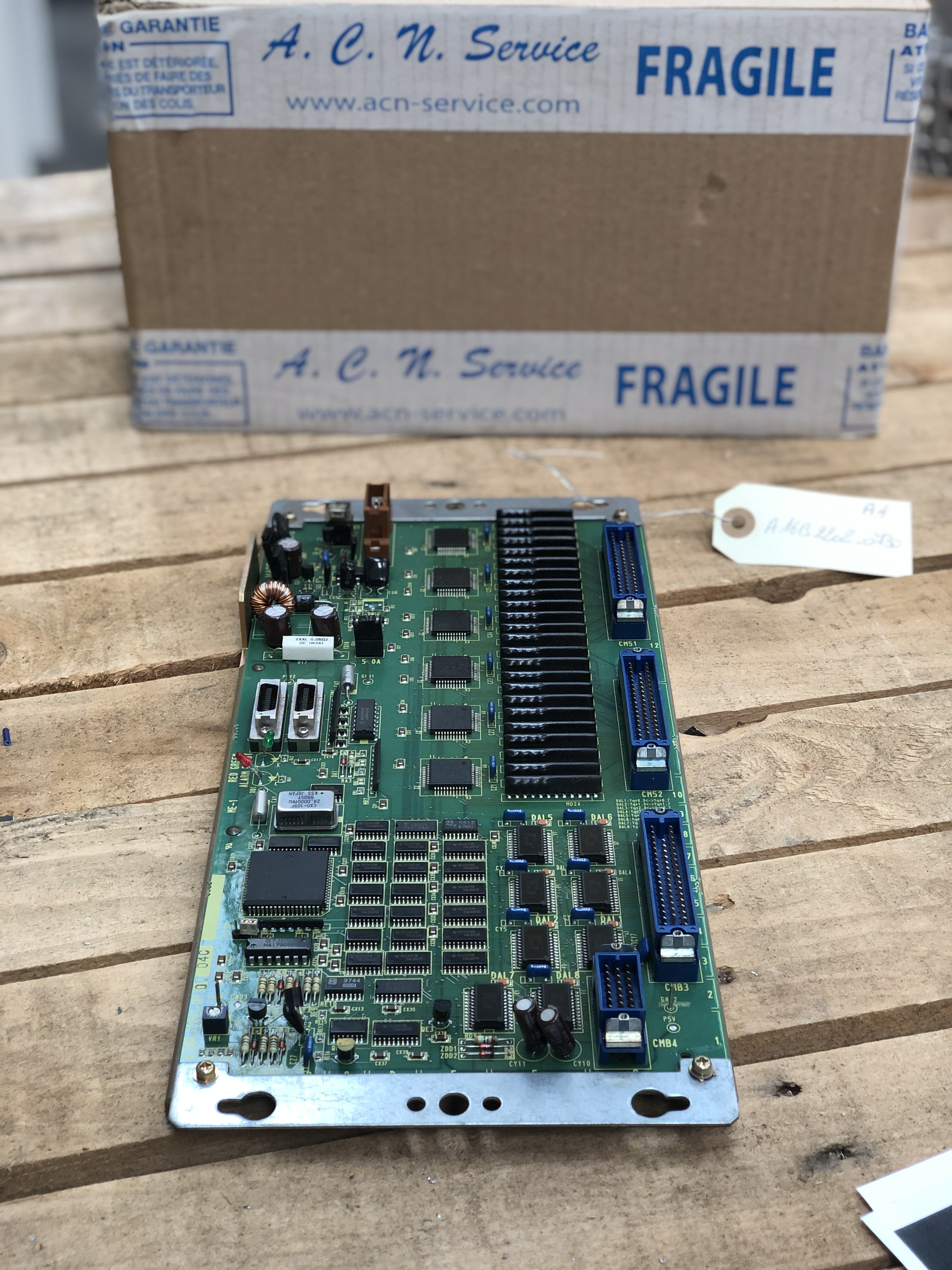 Fanuc Carte I/O A16B-2202-0730