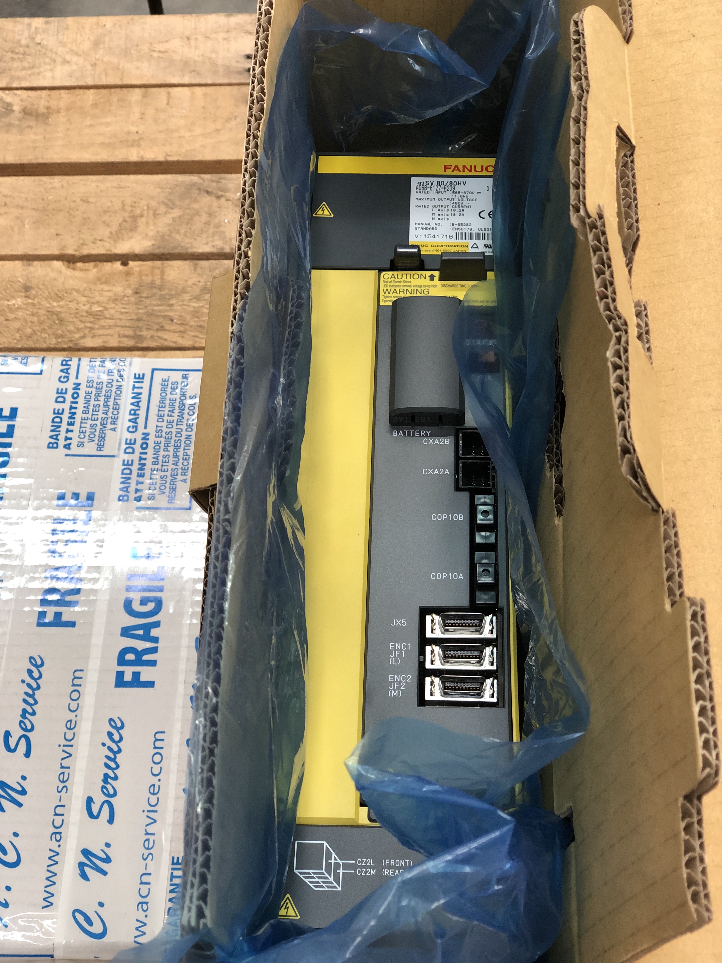 Fanuc Amplificateur Neuf A06B-6127-H209