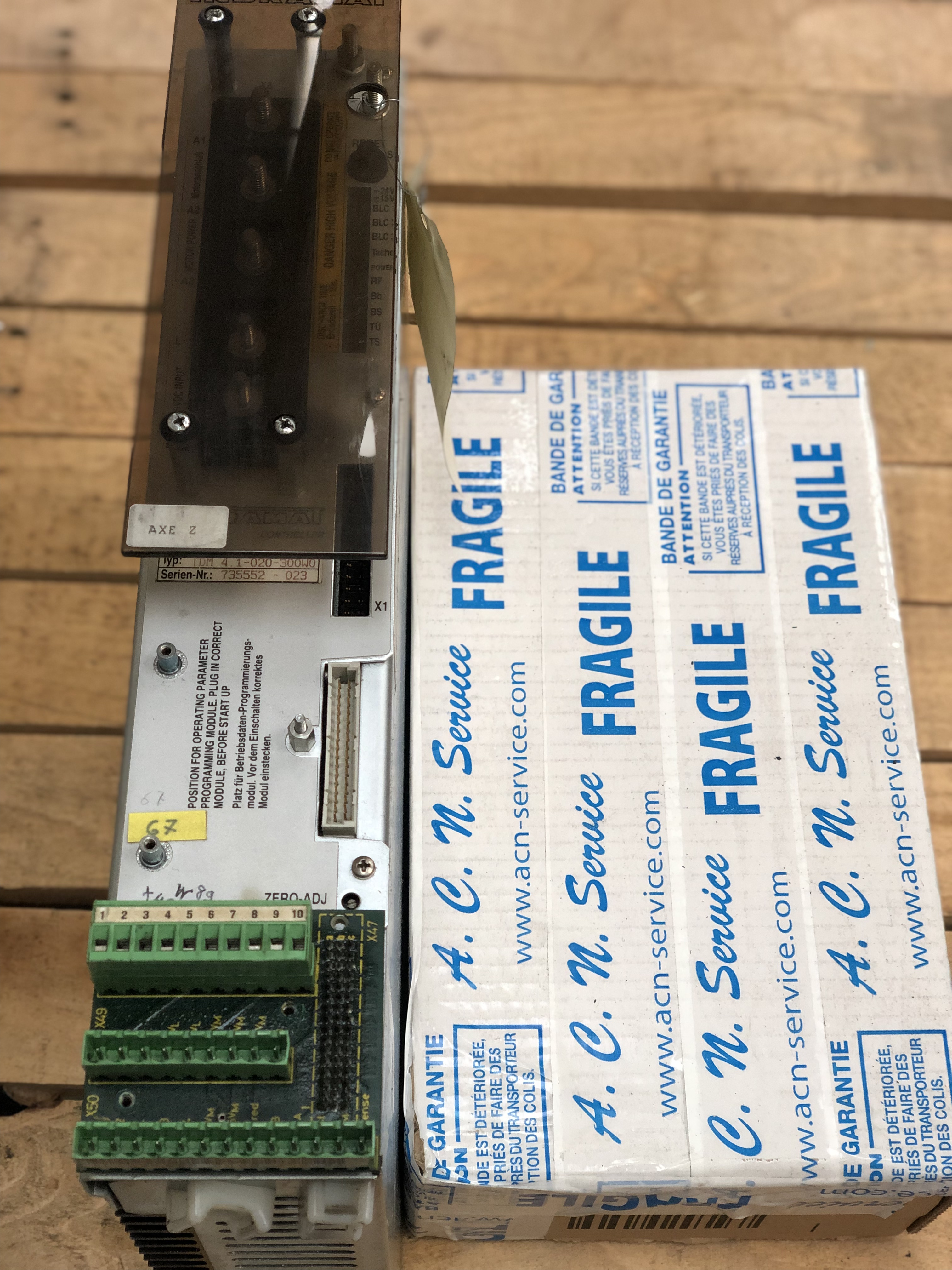 Indramat Module Servo Drive TDM 4.1-20-300-W0