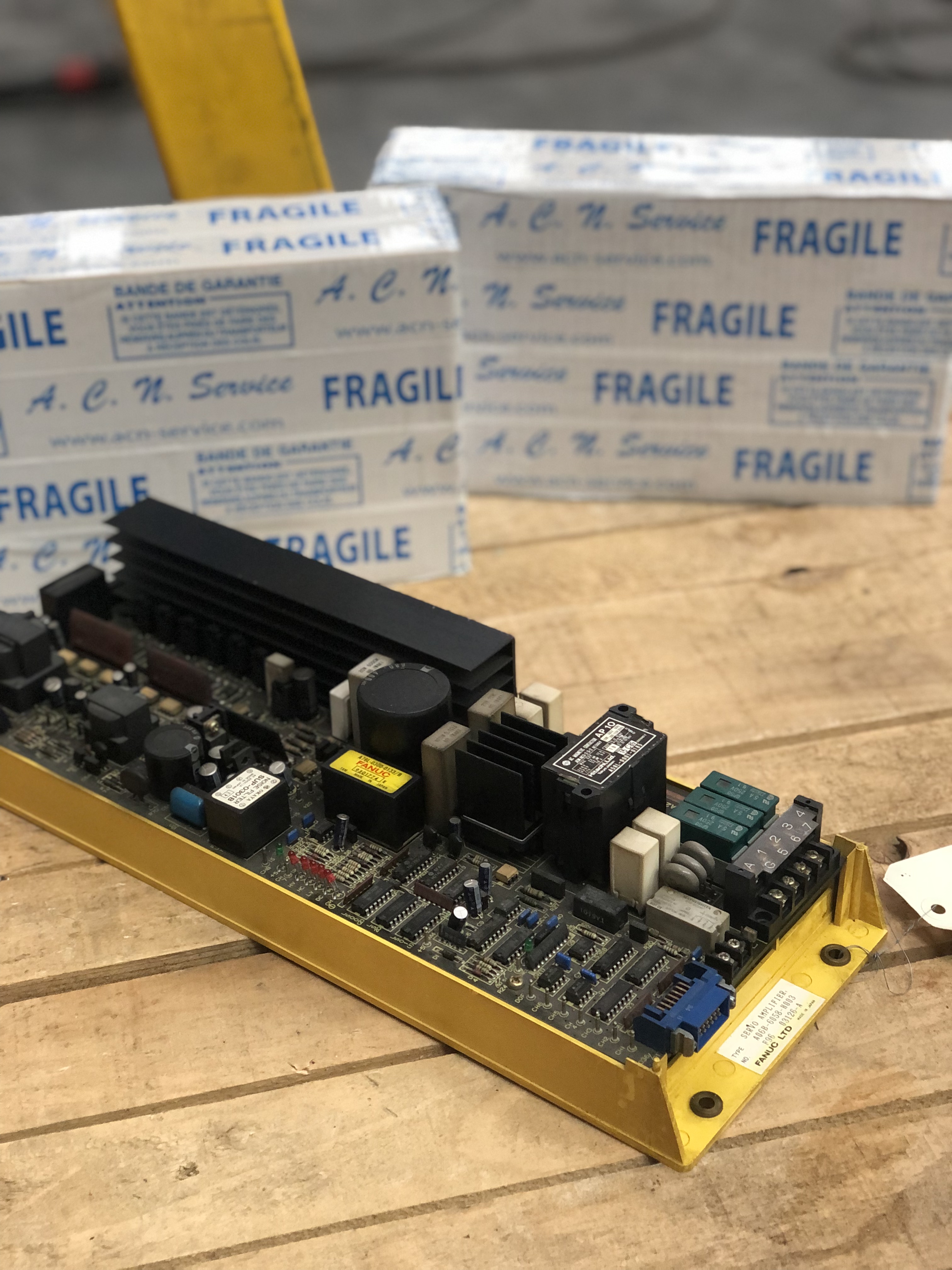 Fanuc Variateur d'axe AC Servo Amplifier  A06B-6058-H003