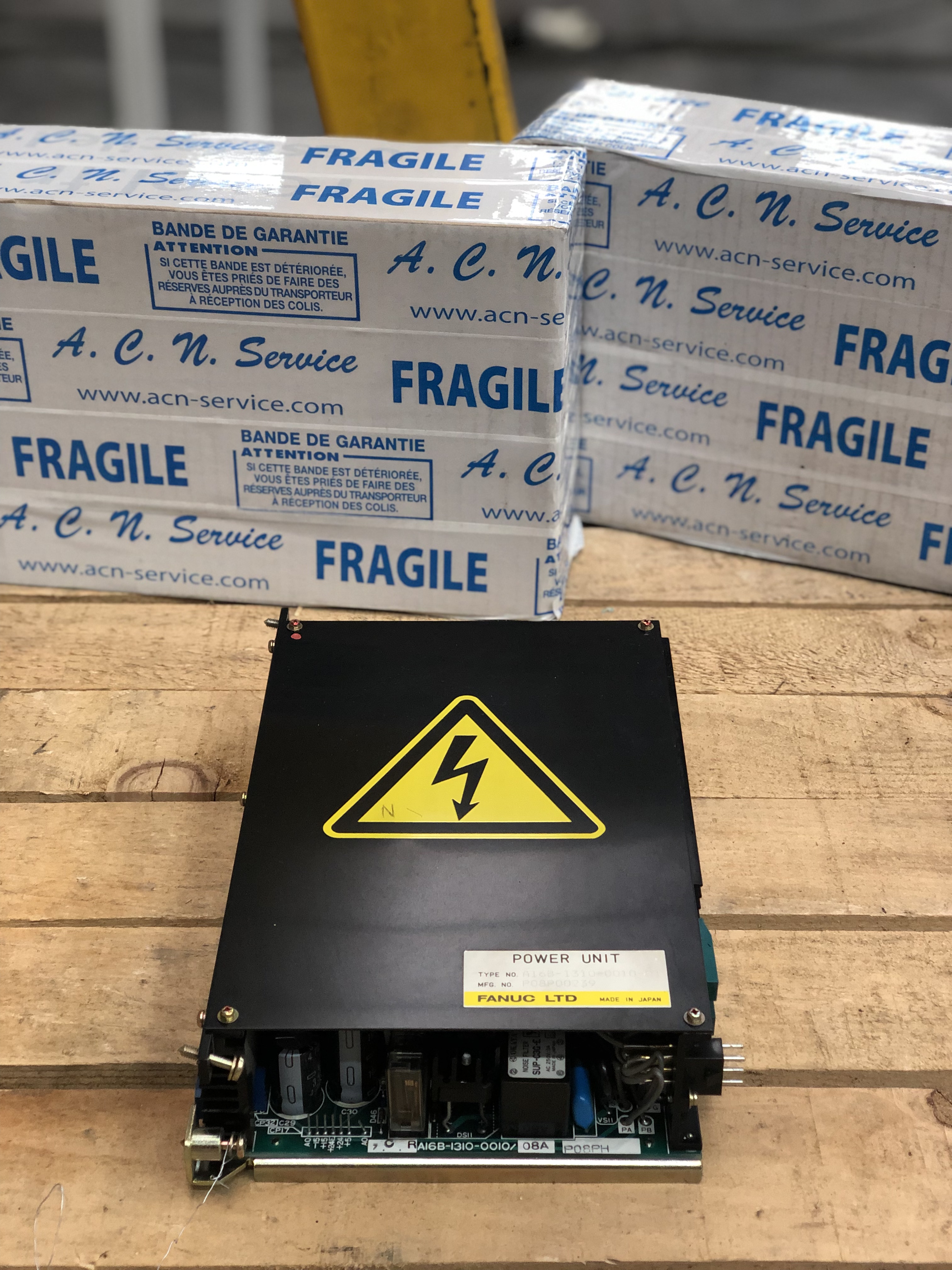 Fanuc Power unit A16B-1310-0010-01