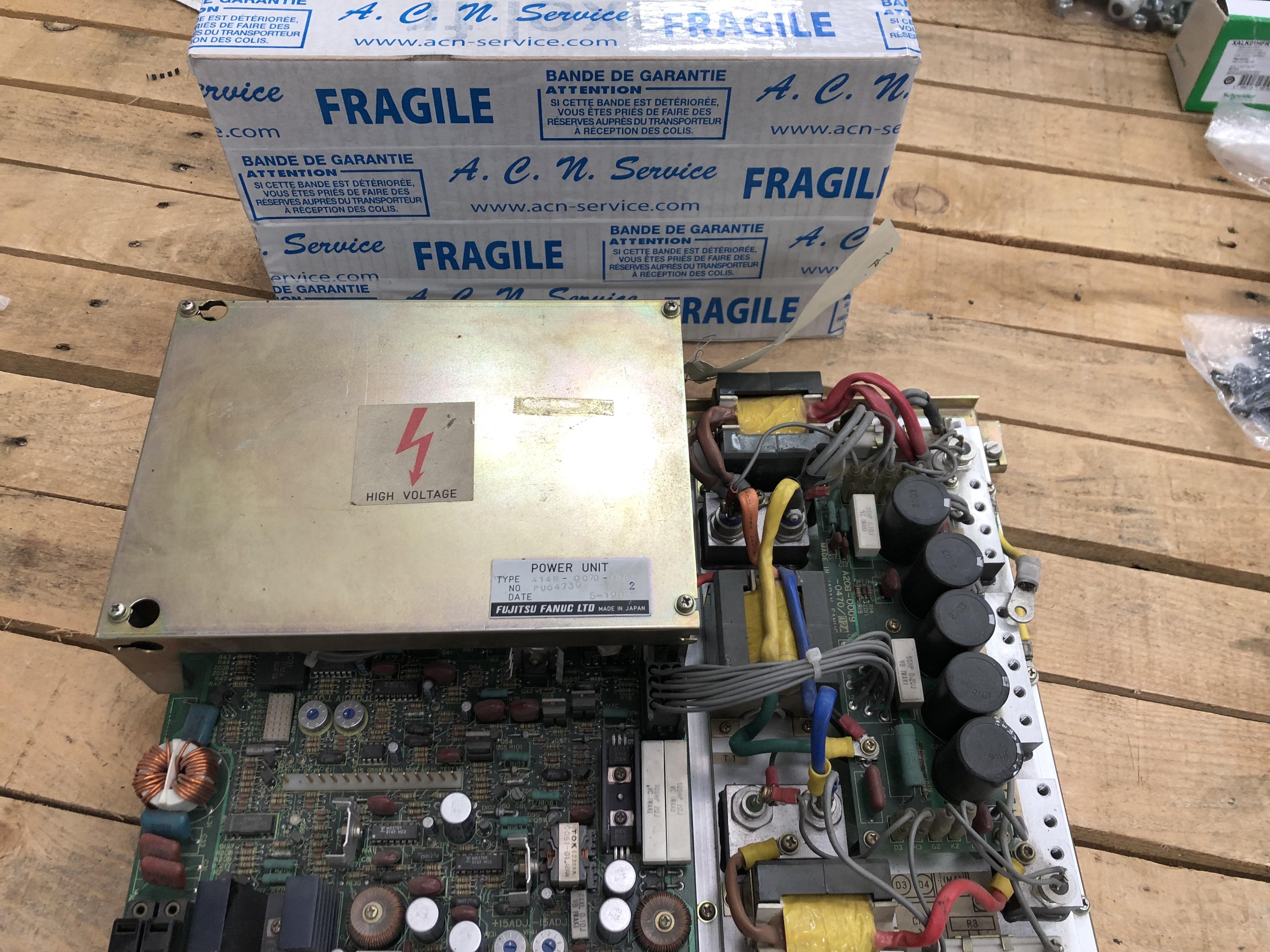 Fanuc CN Power Unit A14B-0070-B002