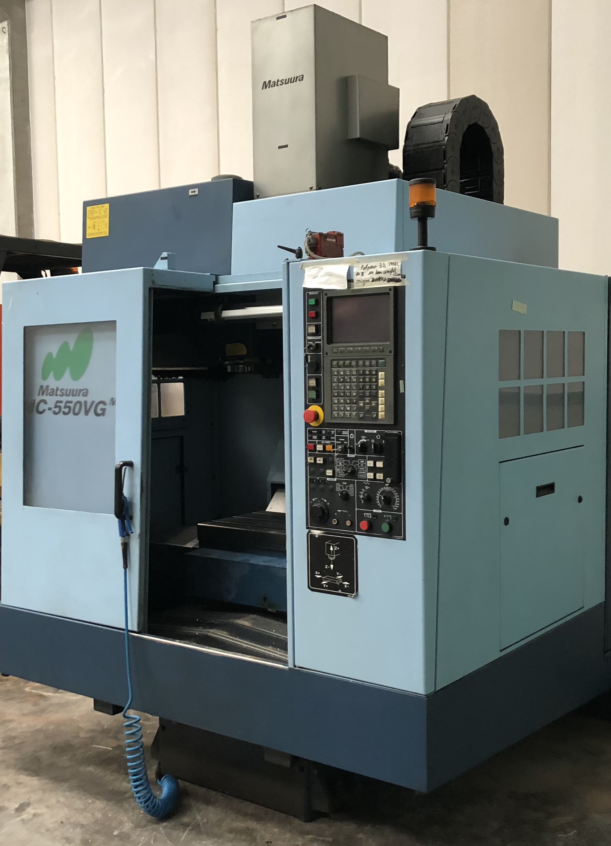 Matsuura MC550VG