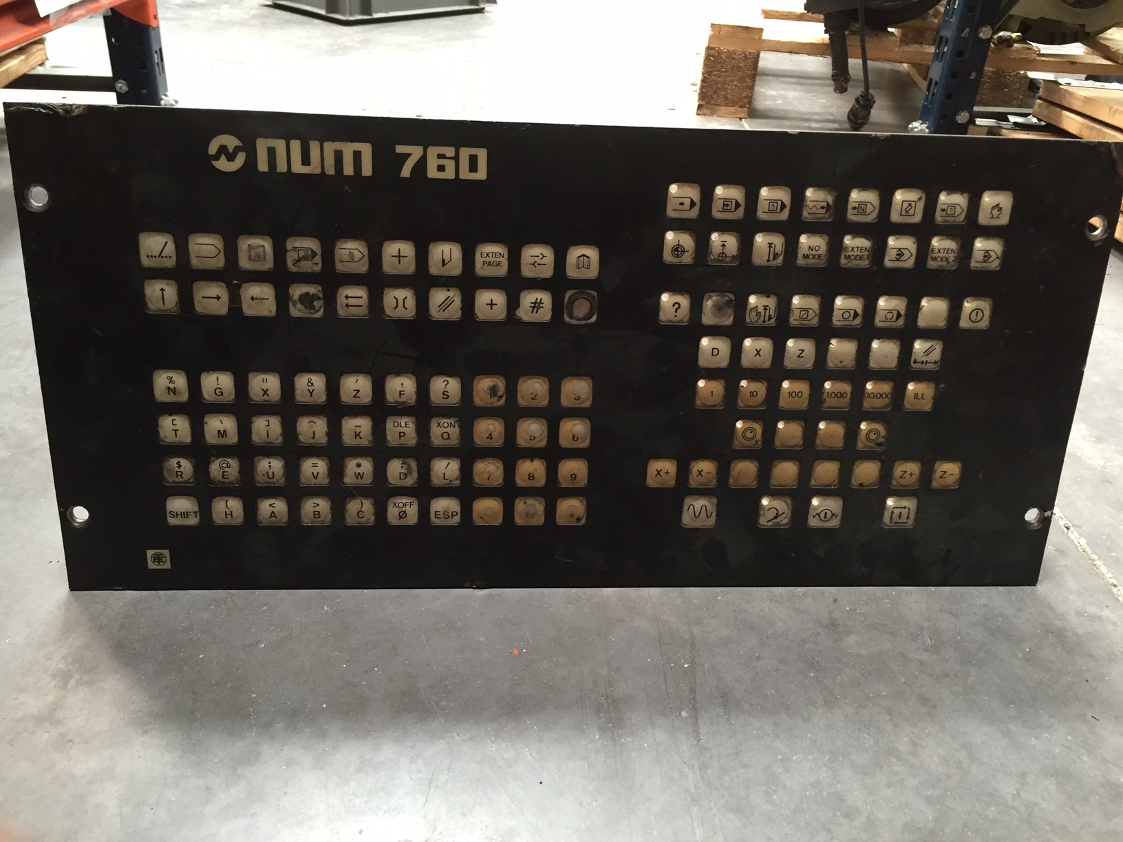 Num Pupitre Clavier NUM 760