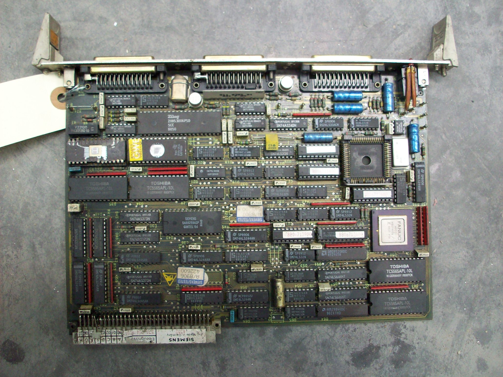 Siemens Carte CPU 6FX1120-4BA02