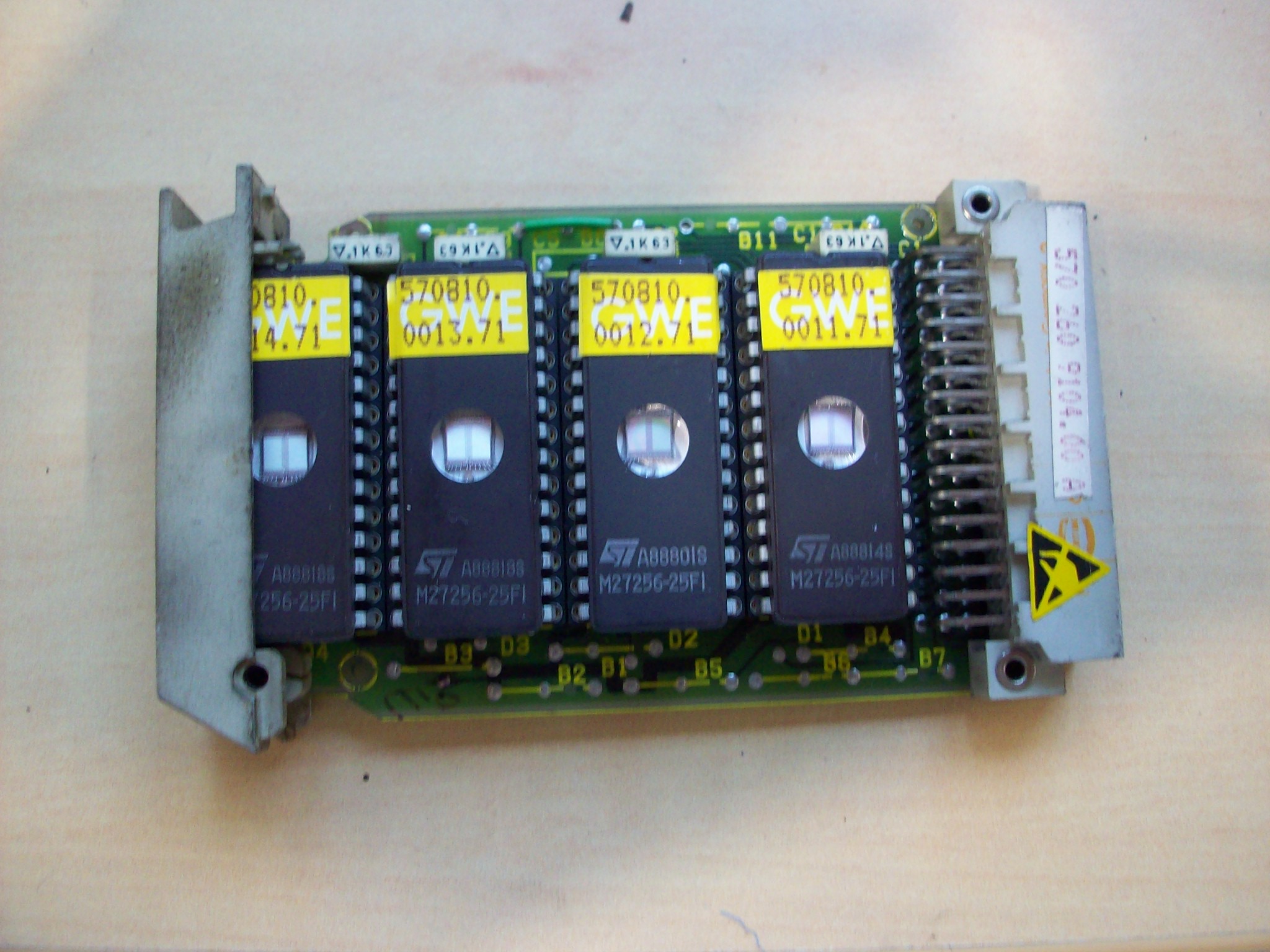 Siemens Carte numérique 6FX1126-0BD01