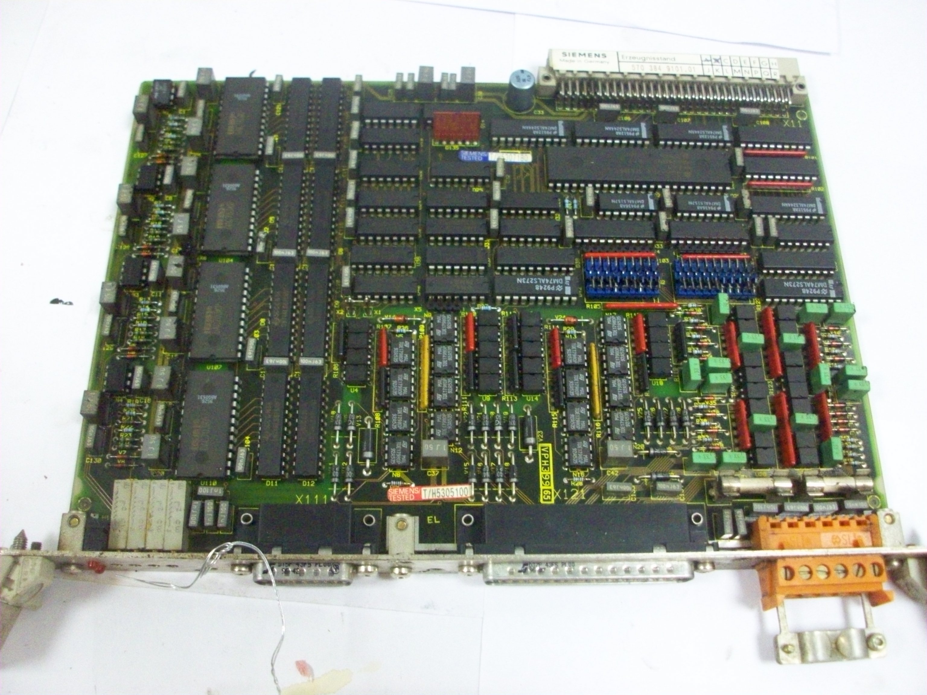 Siemens Carte I/O 6FC5111-0CB02-0AA0