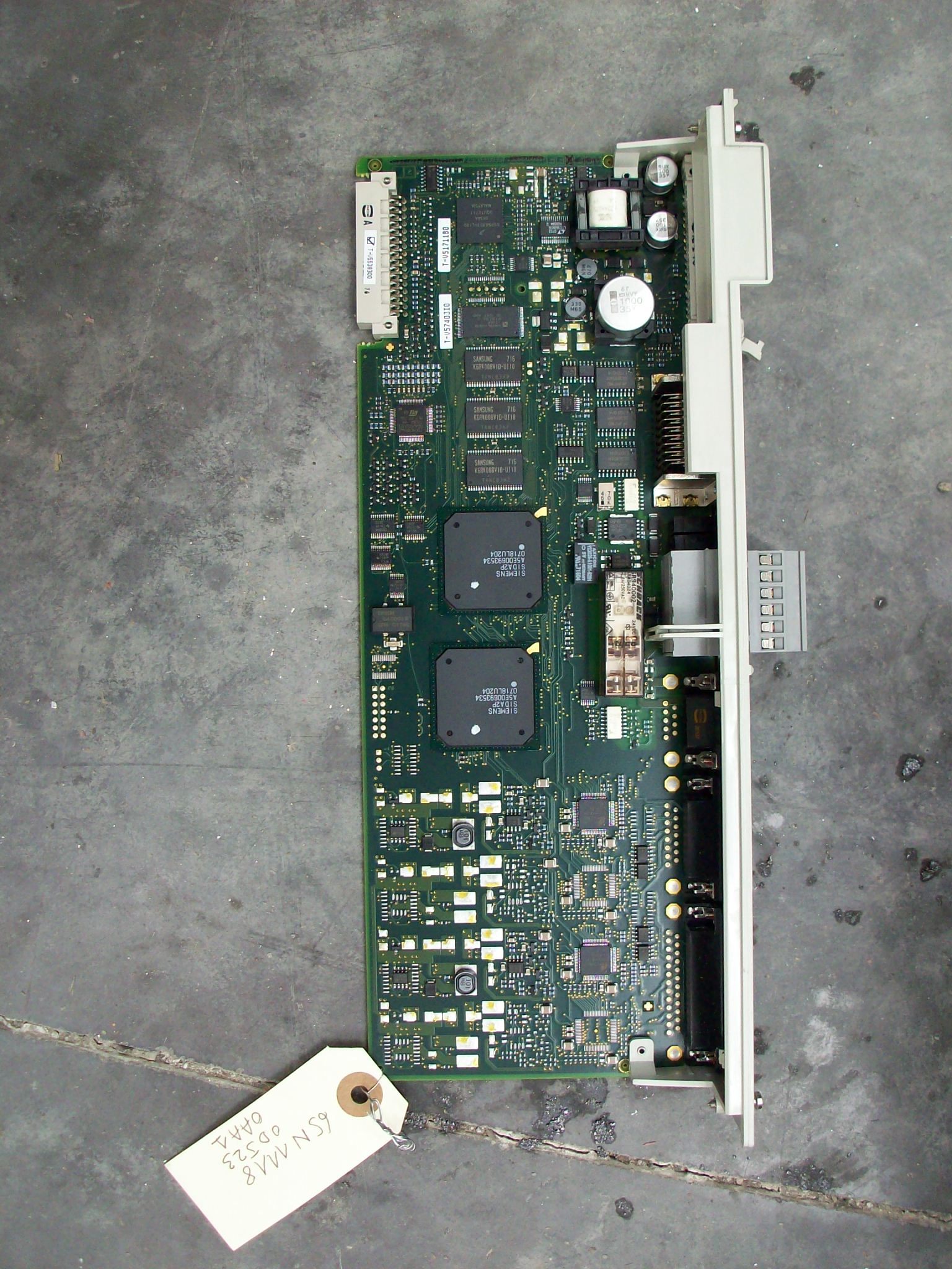 Siemens Carte de régulation 6SN1118-0DJ23-0AA1