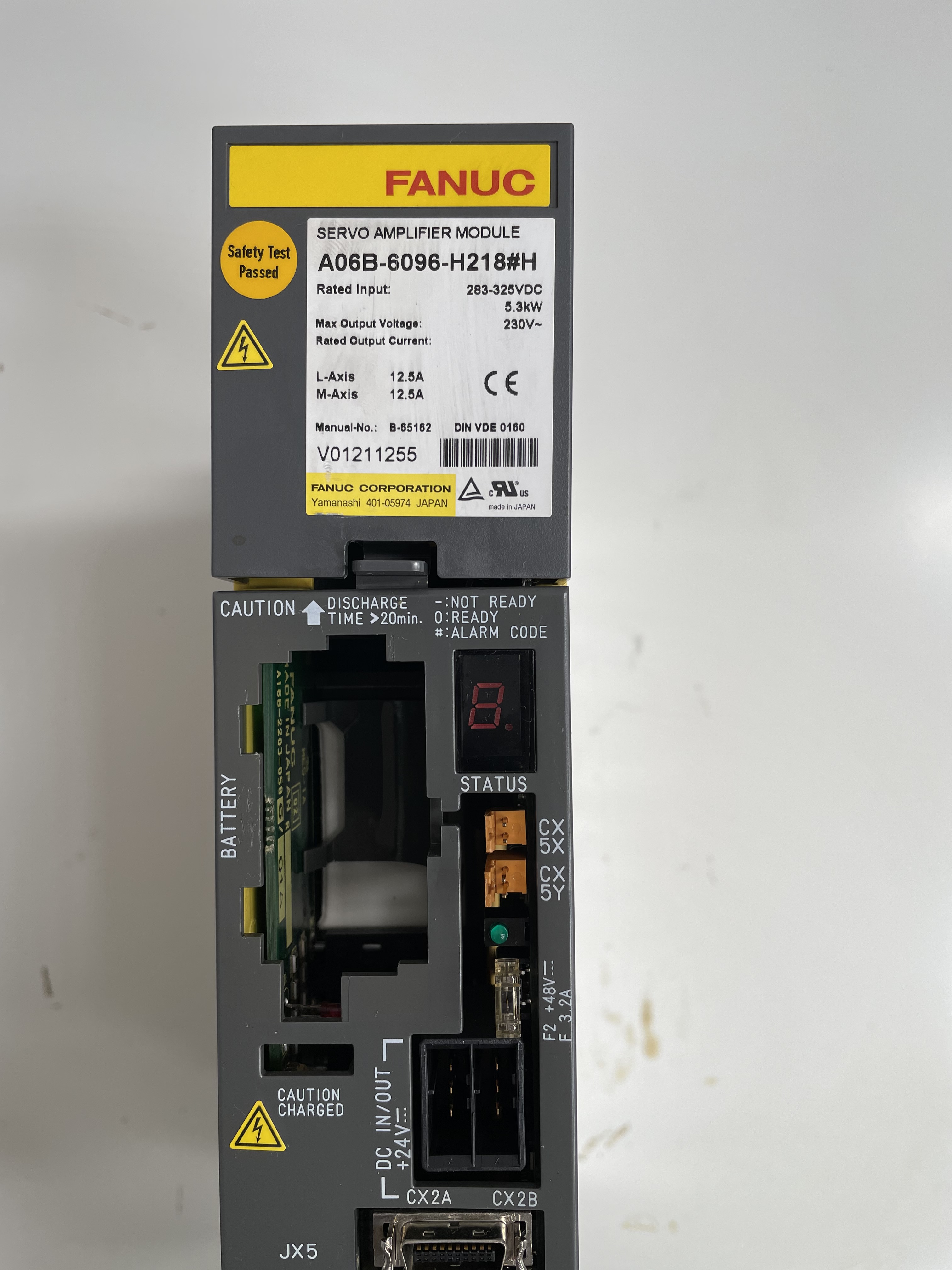 Fanuc Variateur Servo Amplificateur Alpha A06B-6096-H218#H