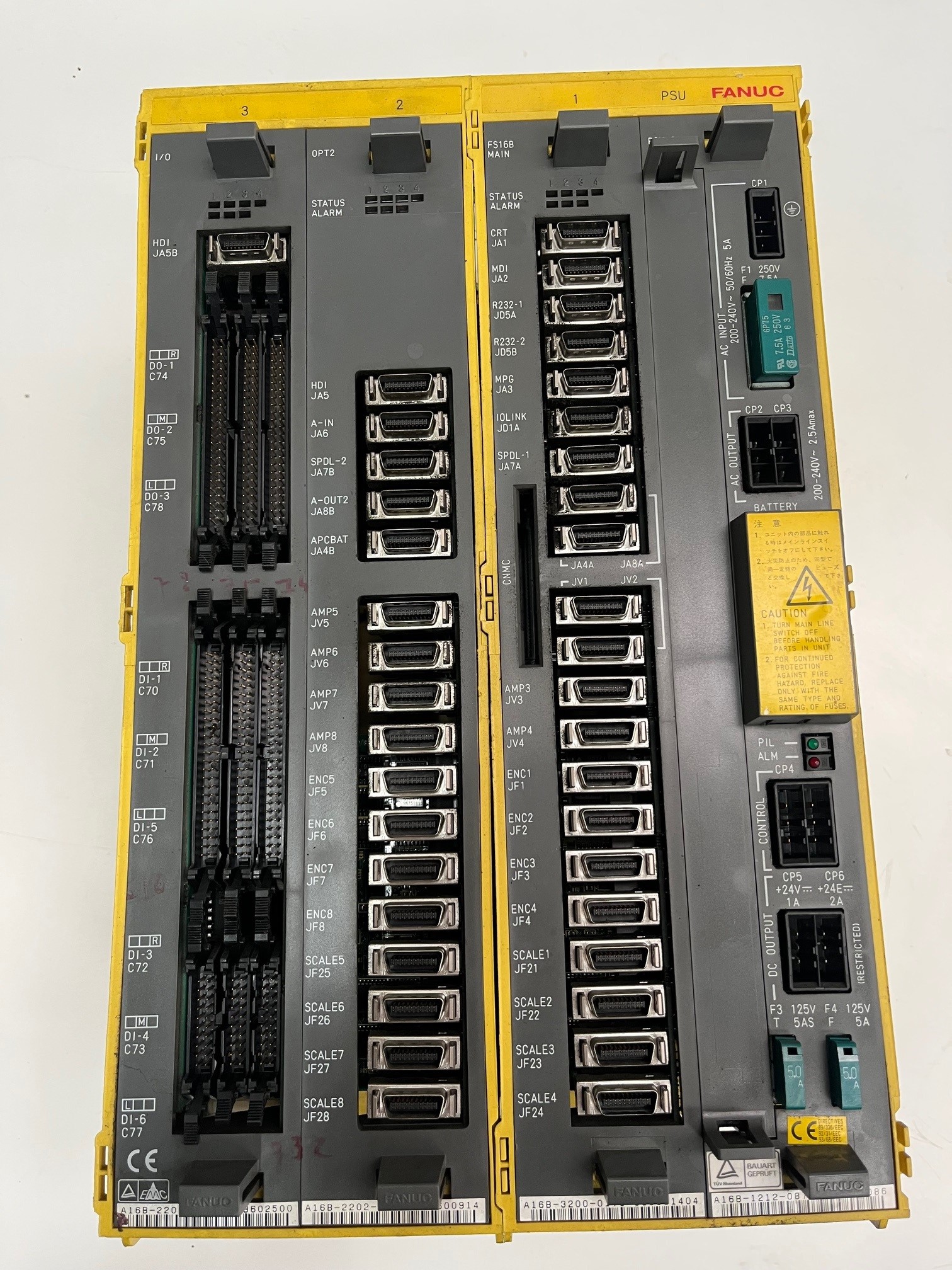 Fanuc serie A02B-0200-B502